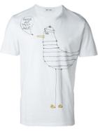 Jimi Roos Embroidered Seagull T-shirt
