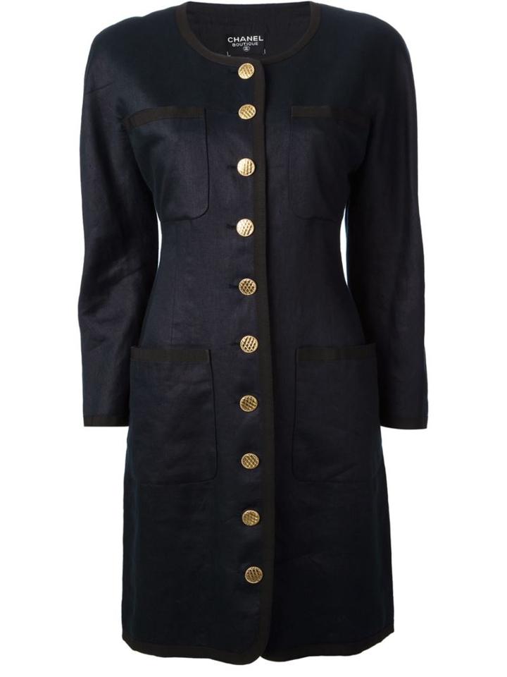 Chanel Vintage Long Jacket