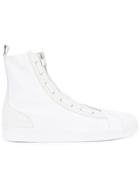 Y-3 Pro Zip Sneakers - White