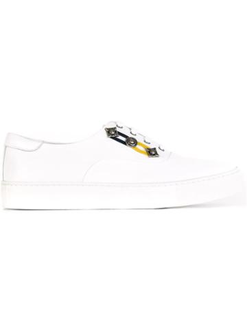 Toga Virilis Embellished Sneakers