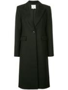 Tibi Tuxedo Single-breasted Coat - Black