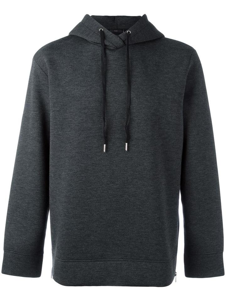 Plac Drawstring Hoodie, Men's, Size: Small, Grey, Polyester/rayon