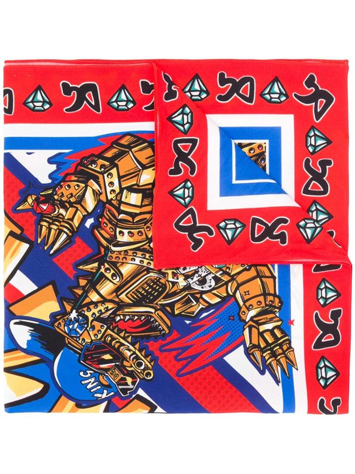 Dolce & Gabbana Glamzilla Bandana - Red
