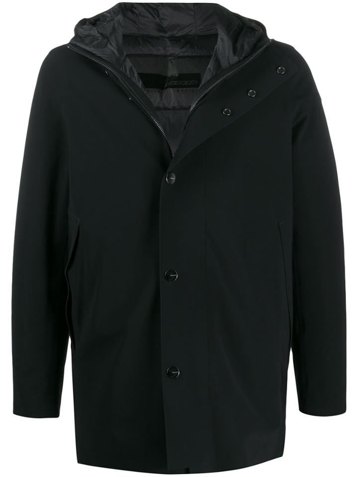 Rrd Winter Eskimo Feather Down Parka - Black