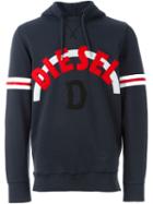 Diesel Logo Patch Hoodie