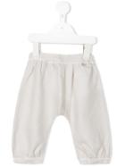 Tartine Et Chocolat - Sarouel Trousers - Kids - Linen/flax - 12 Mth, Grey