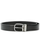 Dolce & Gabbana - Classic Belt - Men - Calf Leather/leather - 105, Black, Calf Leather/leather