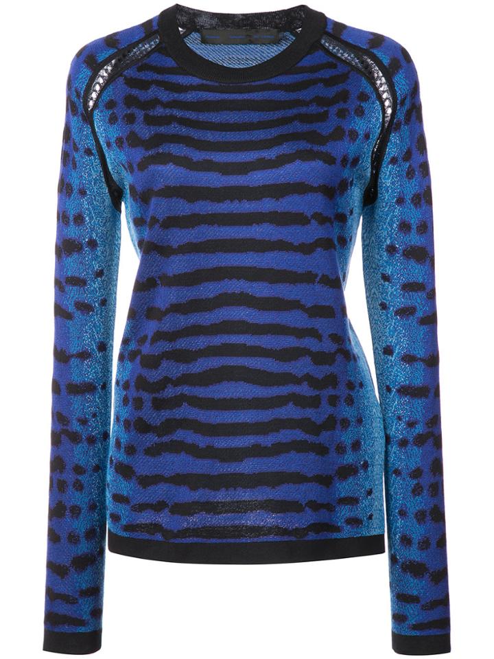 Proenza Schouler Re-edition Knit Crewneck Top - Black