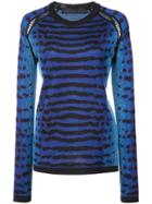 Proenza Schouler Re-edition Knit Crewneck Top - Black