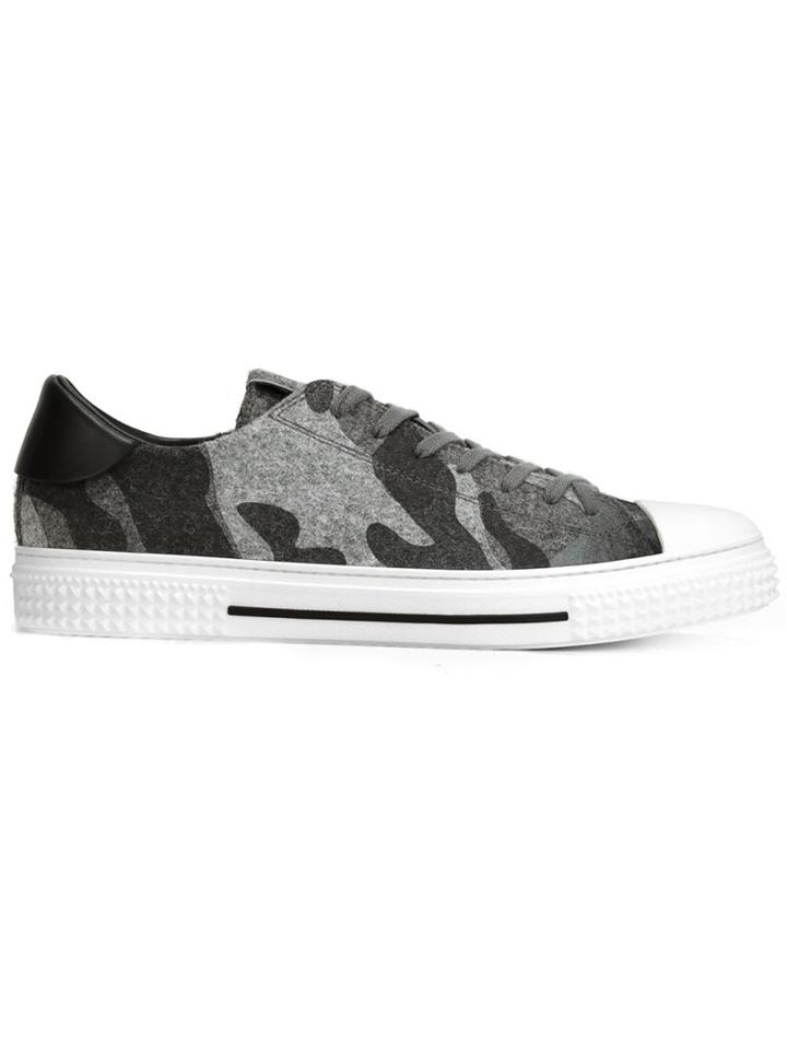 Valentino Garavani Camouflage Sneakers