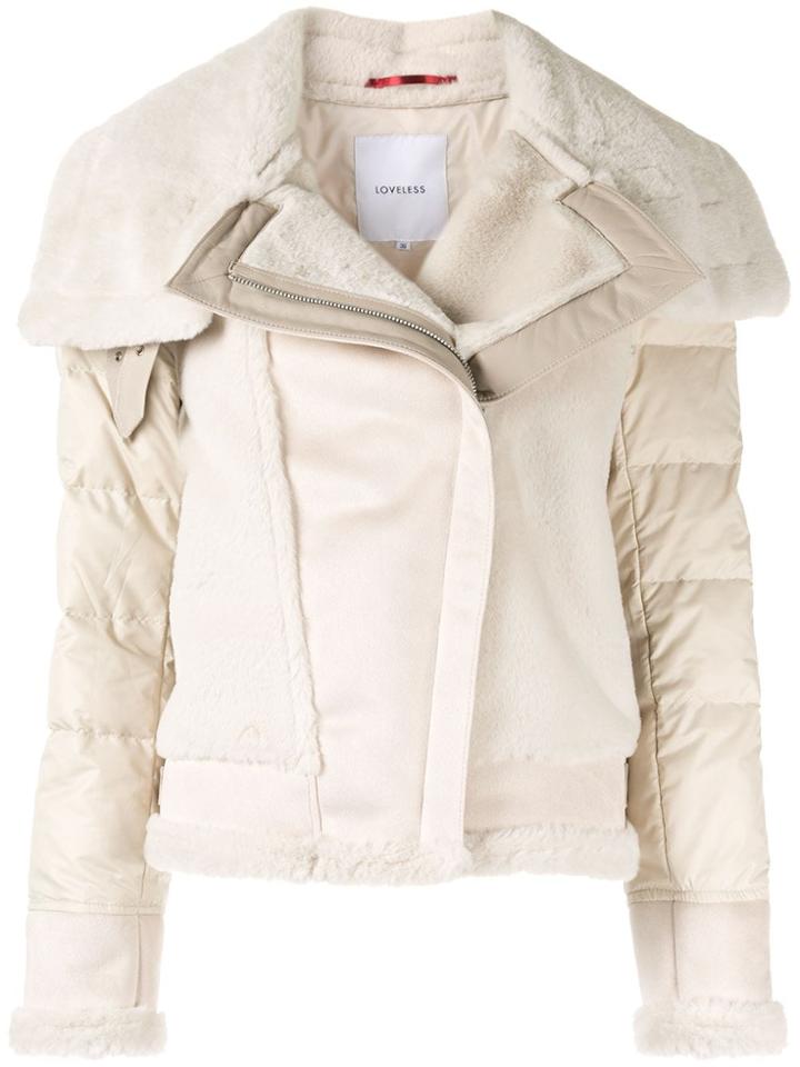 Loveless Loveless 62f54232 White Synthetic->polyester