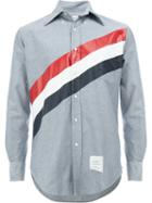 Thom Browne - Striped Shirt - Men - Cotton - 5, Blue, Cotton