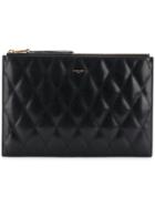 Givenchy Quilted Clutch Bag - Black