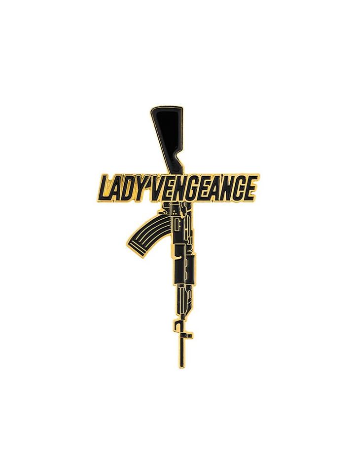 Hyein Seo Rifle Pin, Women's, Black