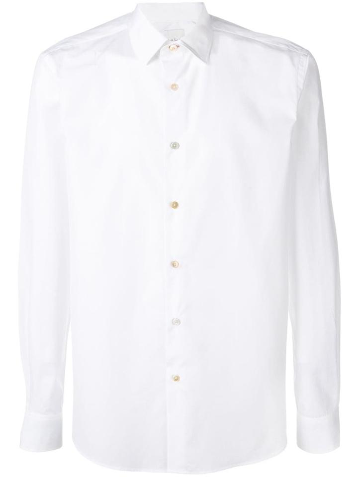 Paul Smith Poplin Shirt - White