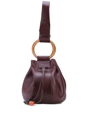 Ulla Johnson Piera Hobo Bag - Purple