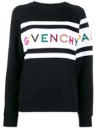 Givenchy Logo Strip Sweatshirt - Black