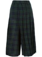 R13 Layered Kilt Trousers, Women's, Size: Small, Black, Wool