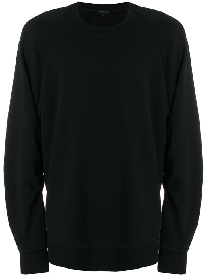Ann Demeulemeester Grise Oversized Sweatshirt - Black