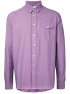 Hope - 'air' Shirt - Men - Cotton - 52, Pink/purple, Cotton