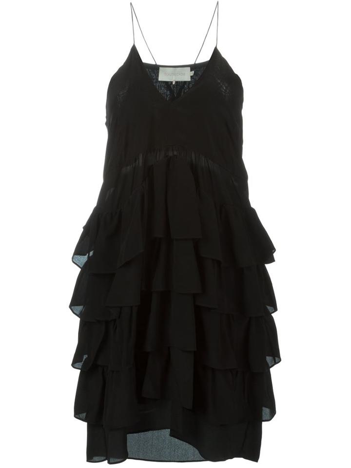 L'autre Chose Volant Mini Dress