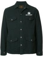 Hysteric Glamour Pocket Front Shirt Jacket - Blue