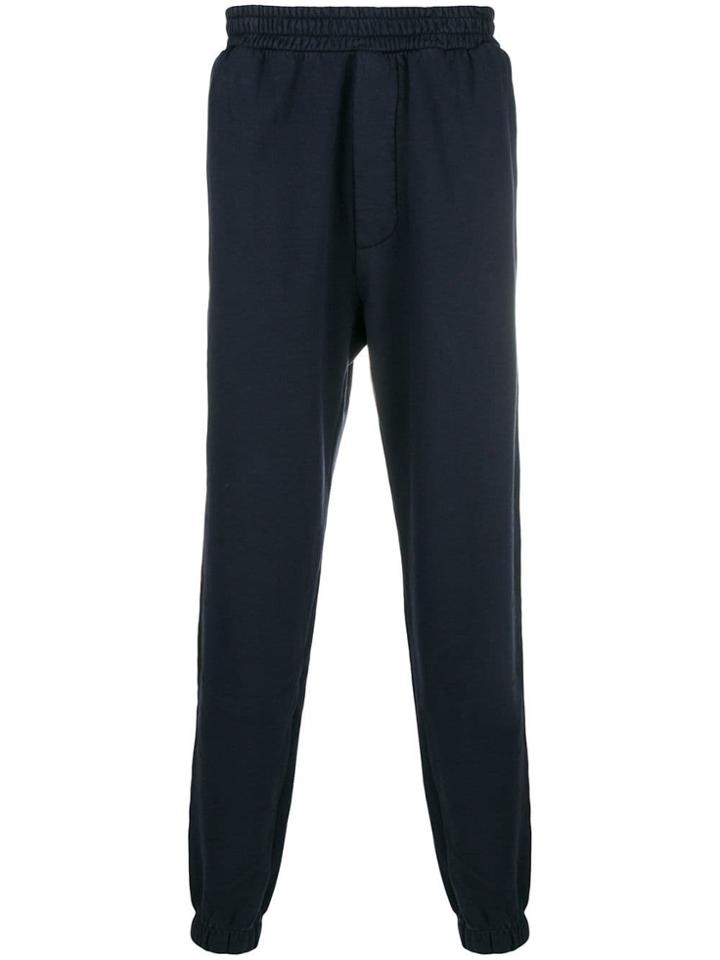 Paura Paura X Kappa Elastic Waist Track Pants - Blue