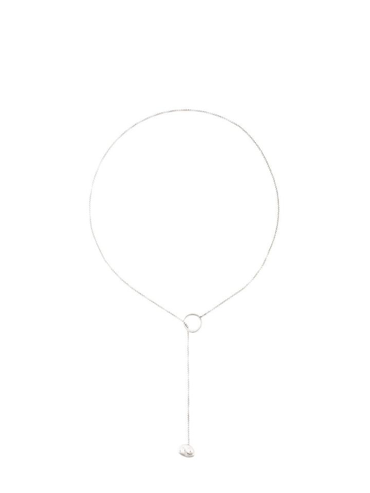 Faris Luro Necklace - Metallic