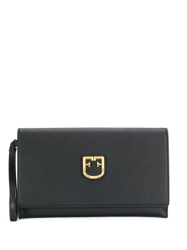 Furla Belvedere Clutch - Black