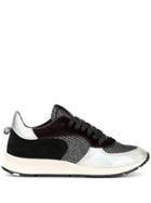 Philippe Model Chunky Sole Sneakers - Brown