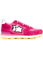 Atlantic Stars 'vega' Sneakers - Pink & Purple