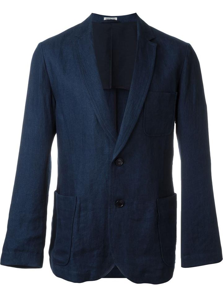 Blue Blue Japan Single Breasted Sport Jacket