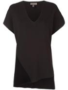 Tony Cohen 'roxy' T-shirt, Women's, Size: 36, Brown, Viscose/polyamide
