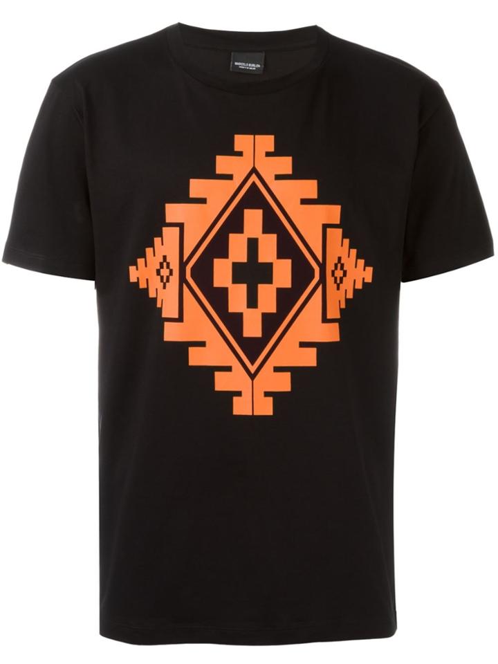 Marcelo Burlon County Of Milan 'staff' T-shirt - Black