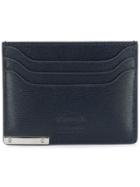 Tod's Classic Shaped Cardholder - Blue