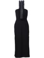 Yigal Azrouel Lace Jabot Dress