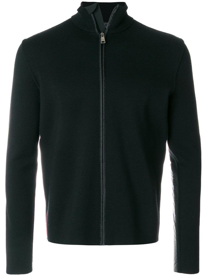 Prada Funnel Neck Sweatshirt - Black