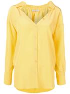 Emilio Pucci Yellow Silk Shirt