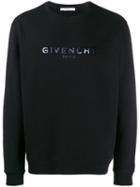 Givenchy Holographic Logo Knitted Sweater - Black