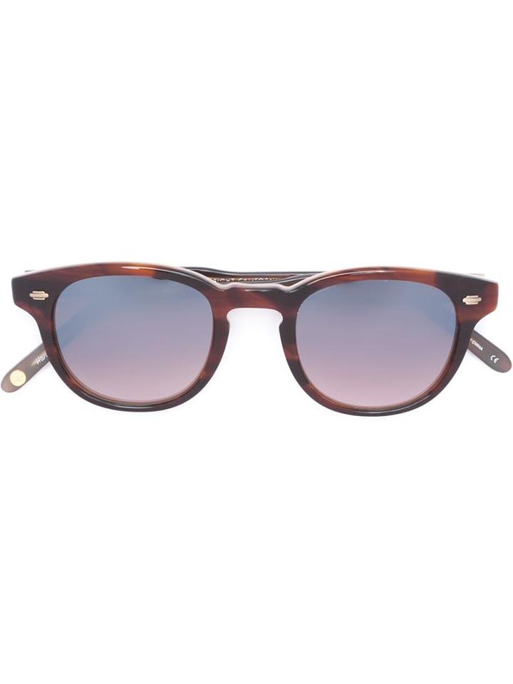 Garrett Leight 'warren' Sunglasses, Adult Unisex, Brown, Plastic/acetate