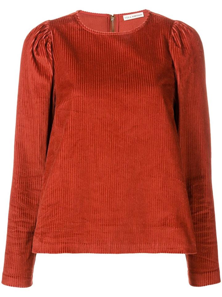 Ulla Johnson Ulla Johnson Fa180201 Umber - Yellow & Orange