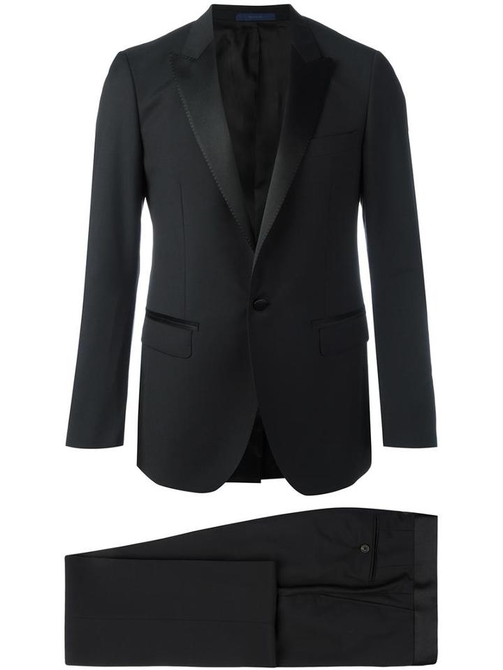 Lanvin - Classic Two-piece Suit - Men - Viscose/mohair/wool - 54, Black, Viscose/mohair/wool
