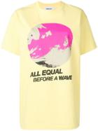 Ambush All Equal Print T-shirt - Yellow