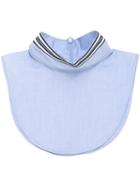 Cédric Charlier Blouse Collar, Women's, Size: 44, Blue, Cotton