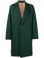 Barena Boxy Buttoned Coat - Green