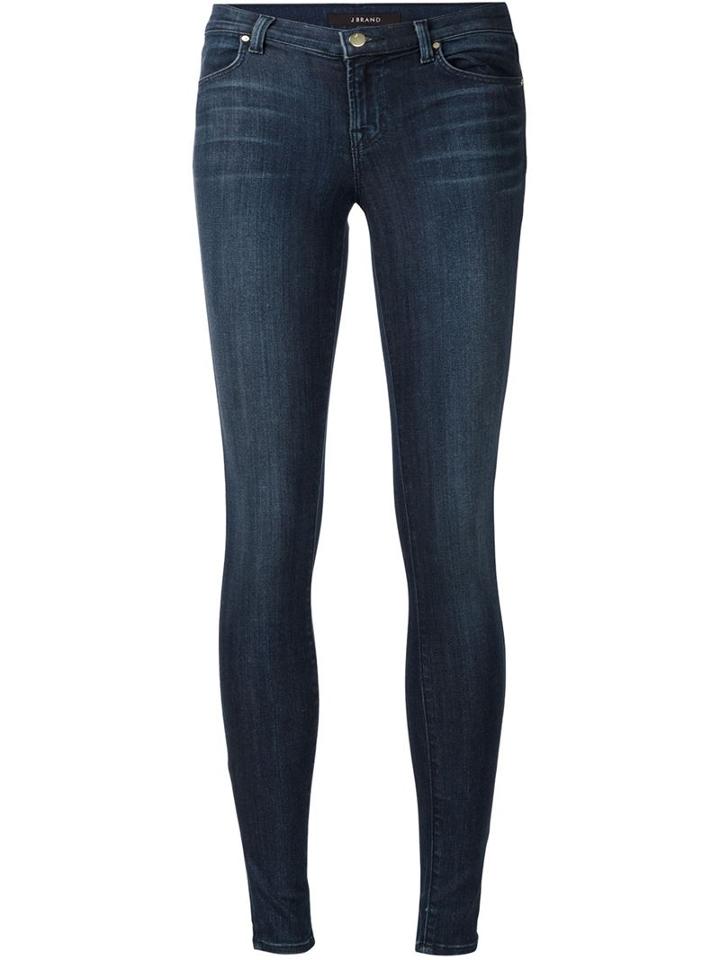 J Brand Skinny Jeans, Women's, Size: 29, Blue, Viscose/lyocell/cotton/spandex/elastane
