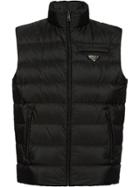 Prada Padded Nylon Vest - Black