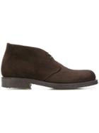 Green George Dessert Boots - Brown