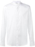 Wooyoungmi Mandarin Collar Shirt - White