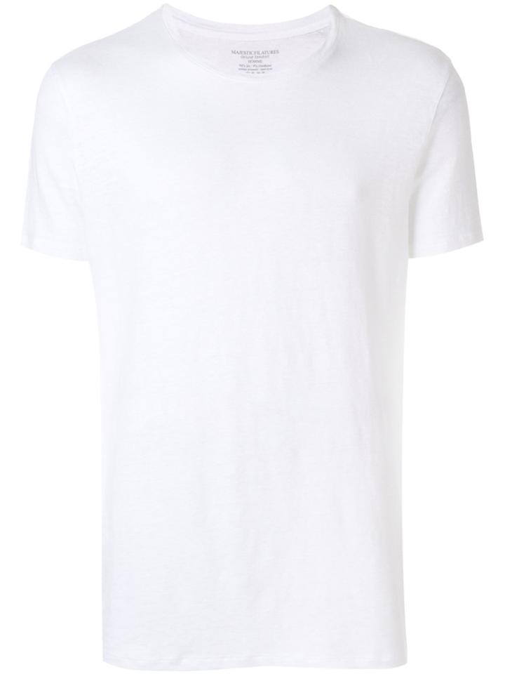 Majestic Filatures Classic Tee - White